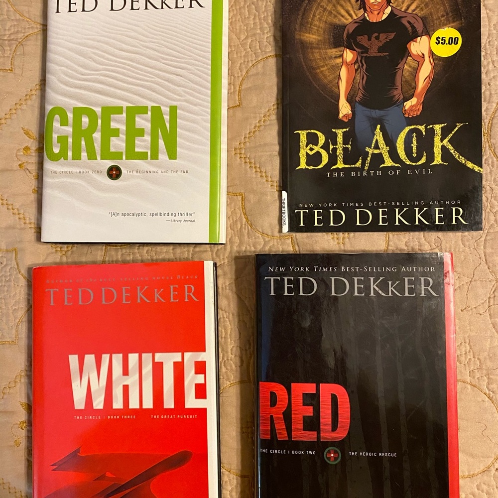 Ted Dekker Novels